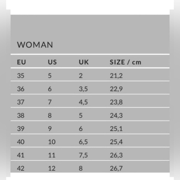 NWT VOILE BLANCHE INES Sneaker in Cloud Grey - Picture 7 of 15